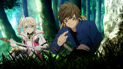 Tales of Zestiria: Doushi no Yoake