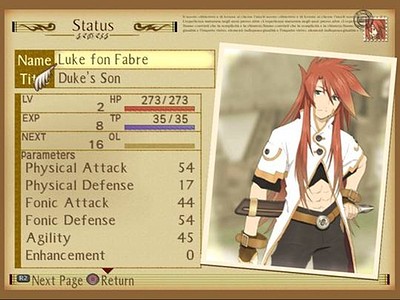 Tales of the Abyss