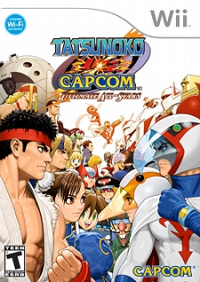 Tatsunoko Vs Capcom: Ultimate All Stars