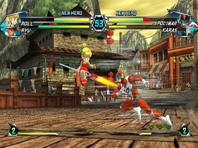 Tatsunoko Vs Capcom: Ultimate All Stars