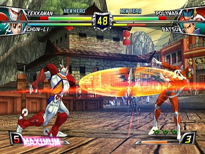 Tatsunoko Vs Capcom: Ultimate All Stars
