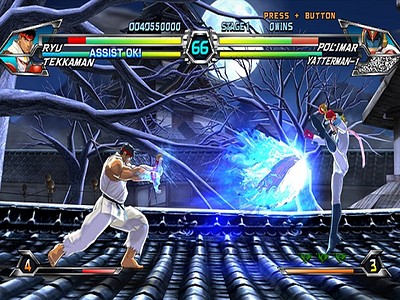 Tatsunoko Vs Capcom: Ultimate All Stars