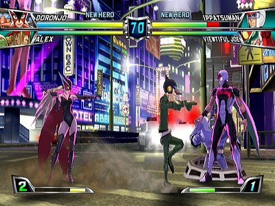Tatsunoko Vs Capcom: Ultimate All Stars