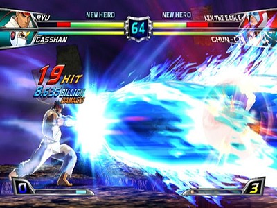 Tatsunoko Vs Capcom: Ultimate All Stars
