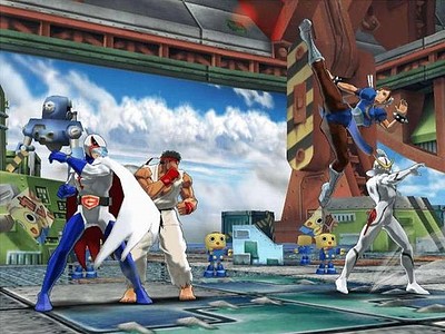 Tatsunoko Vs Capcom: Ultimate All Stars