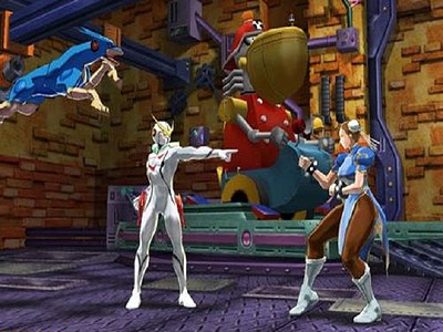 Tatsunoko Vs Capcom: Ultimate All Stars