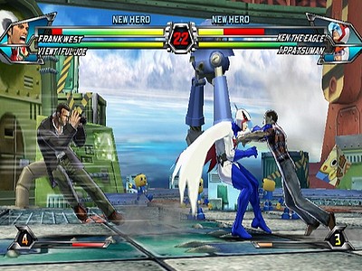 Tatsunoko Vs Capcom: Ultimate All Stars