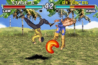 Tekken Advance
