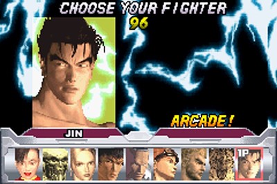 Tekken Advance