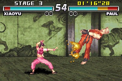 Tekken Advance