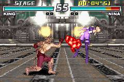 Tekken Advance