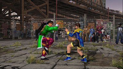 Tekken Hybrid
