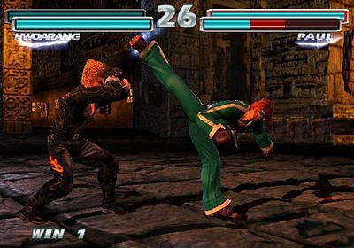 Tekken Tag Tournament