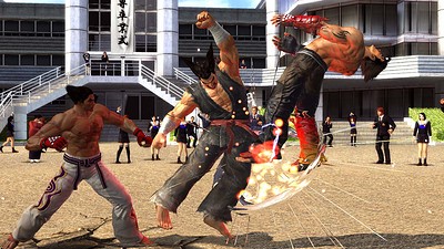 Tekken Tag Tournament 2