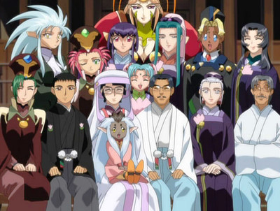 Tenchi Muyo Ryo-Ohki 3 - special