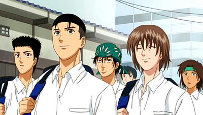 Prince of Tennis - Another Story: Messages from Past and Future