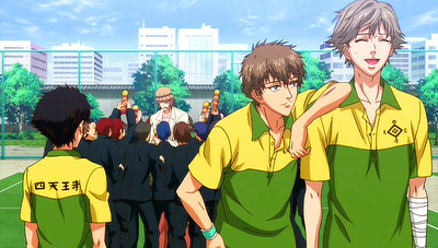 Tennis no Ouji-sama  - Another Story II - Ano Toki no Bokura