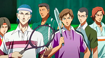 The Prince of Tennis - Two Samurai: The First Game