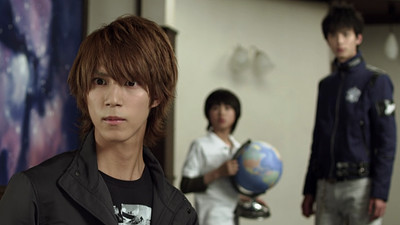 Tensou Sentai Goseiger - Epic on the movie