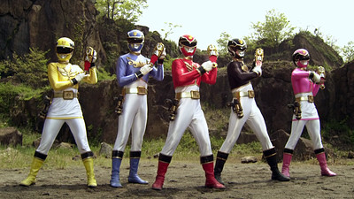 Tensou Sentai Goseiger - Epic on the movie