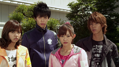 Tensou Sentai Goseiger - Epic on the movie