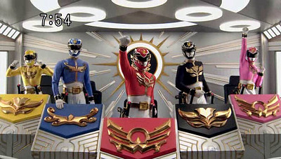 Tensou Sentai Goseiger