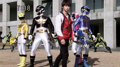 Tensou Sentai Goseiger