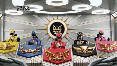 Tensou Sentai Goseiger