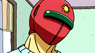 Tentai Senshi Sunred