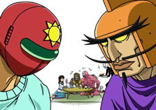 Tentai Senshi Sunred 2