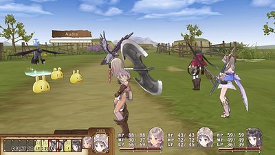 The Arland Atelier Trilogy
