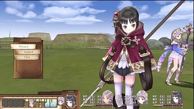 The Arland Atelier Trilogy