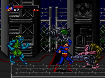 The Death and Return of Superman
