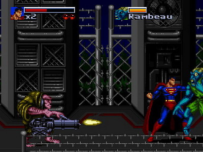 The Death and Return of Superman