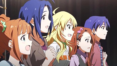 The Idolmaster Movie: Kagayaki no Mukougawa e!