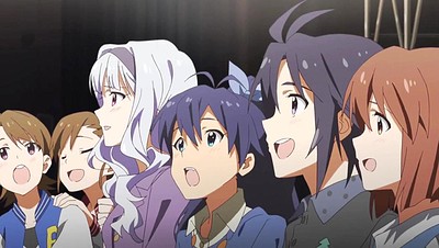 The Idolmaster Movie: Kagayaki no Mukougawa e!