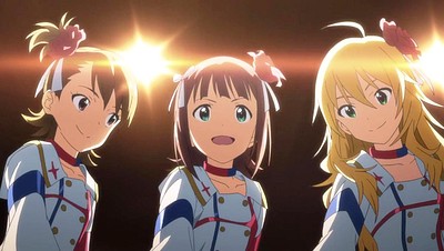 The Idolmaster Movie: Kagayaki no Mukougawa e!