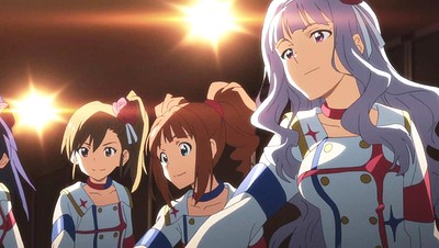 The Idolmaster Movie: Kagayaki no Mukougawa e!