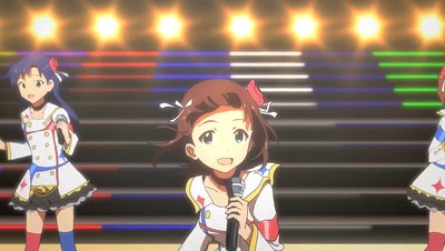 The Idolmaster Movie: Kagayaki no Mukougawa e!