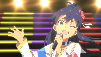 The Idolmaster Movie: Kagayaki no Mukougawa e!