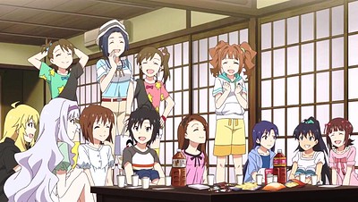 The Idolmaster Movie: Kagayaki no Mukougawa e!