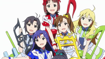 The Idolmaster: Shiny Festa