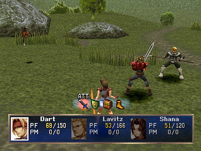 The Legend of Dragoon