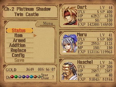The Legend of Dragoon