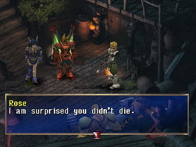 The Legend of Dragoon