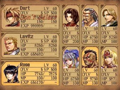 The Legend of Dragoon