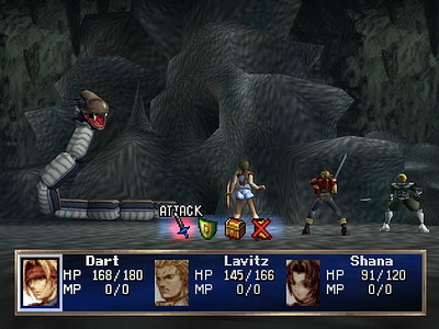 The Legend of Dragoon