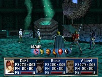 The Legend of Dragoon