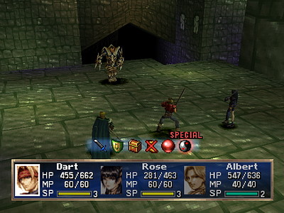 The Legend of Dragoon