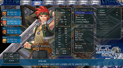 The Legend of Heroes: Trails in the Sky Second Chapter